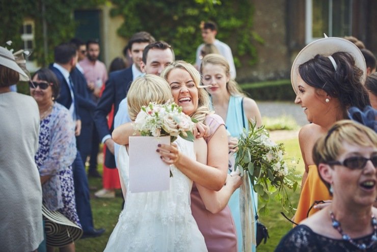 relaxed wedding photography at Anran in Devon