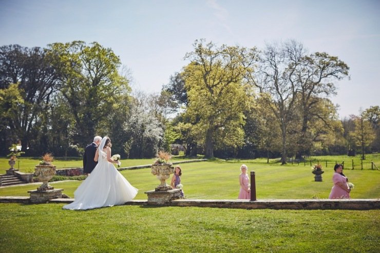 wedding photography at rockbeare manor Devon
