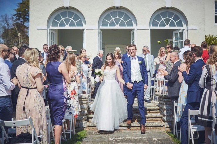 wedding photography at rockbeare manor Devon