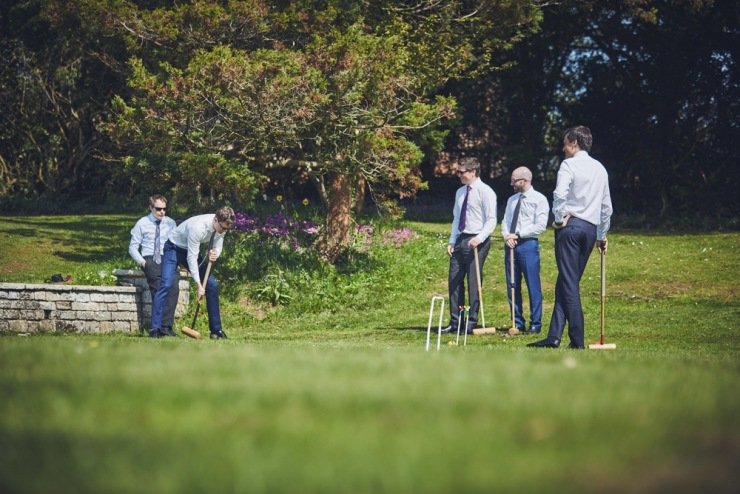 wedding photography at rockbeare manor Devon