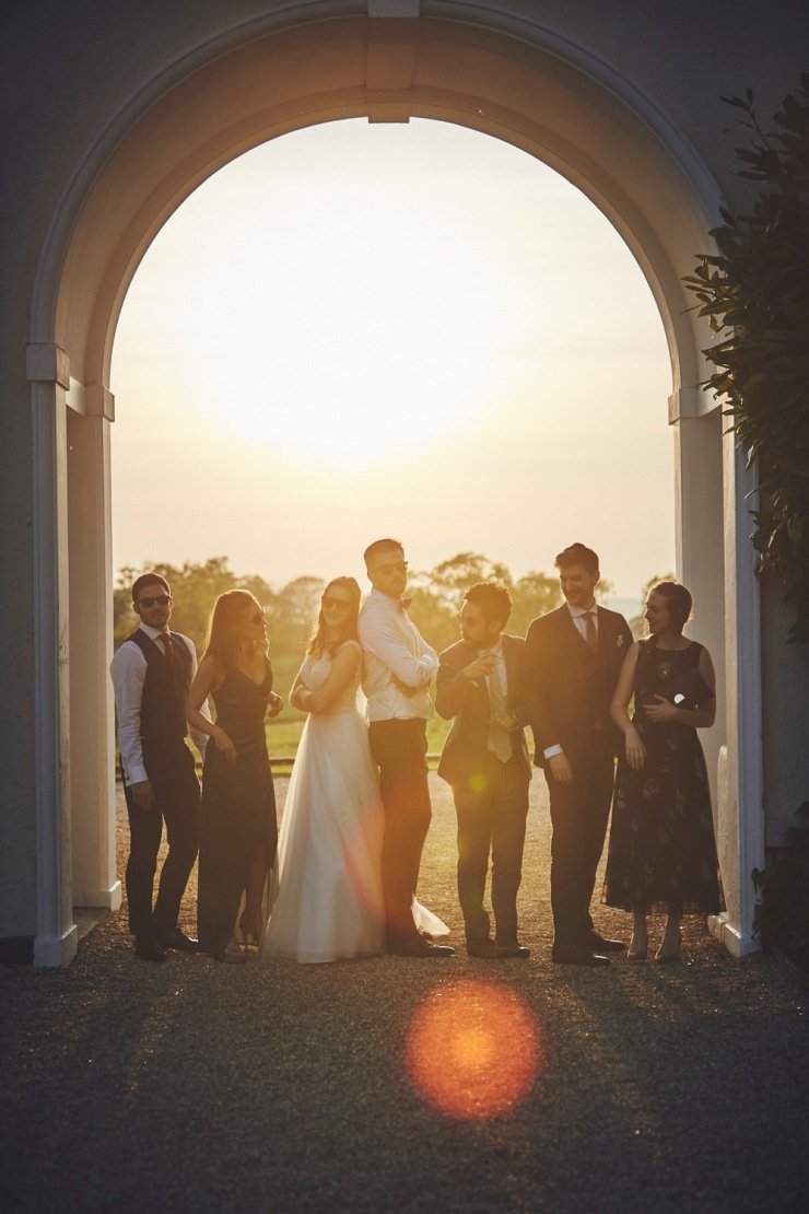 wedding photography at rockbeare manor Devon