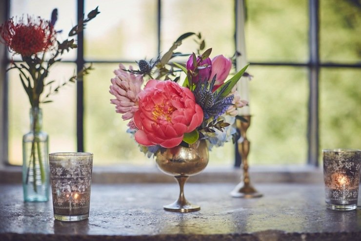 wedding photography Babington House Somerset