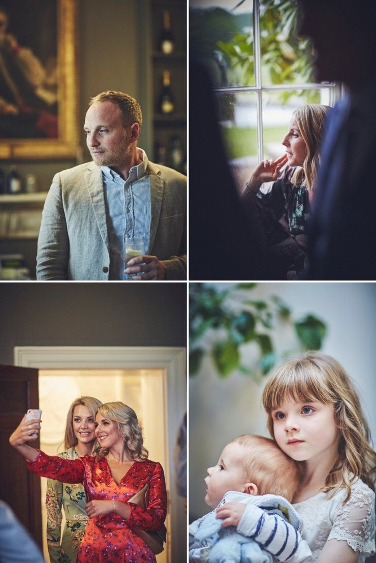 relaxed wedding photography at Rockbeare Manor wedding Devon