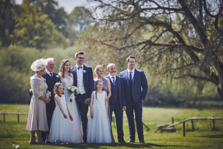 wedding photography at rockbeare manor Devon