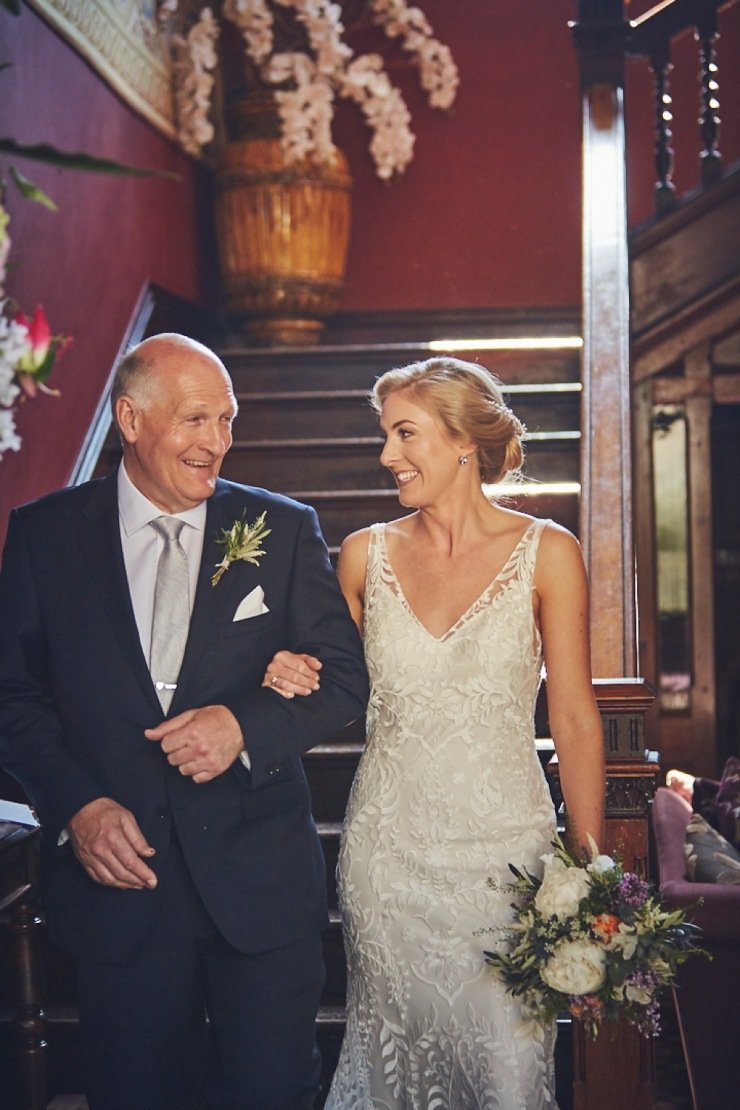 wedding photography Huntsham Court devon