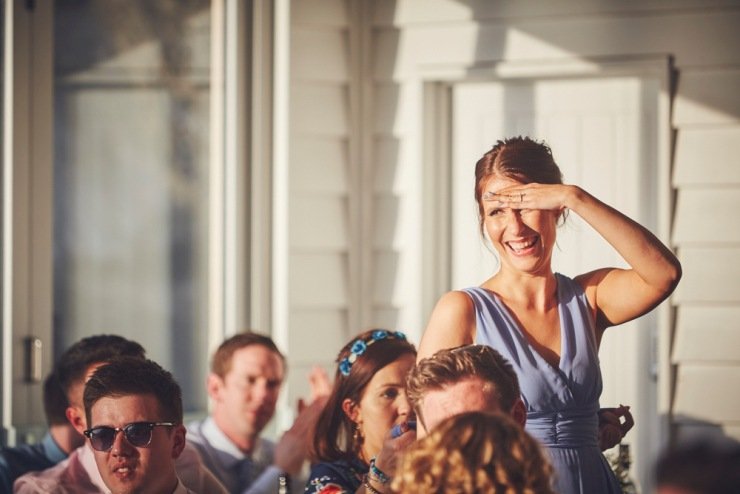 Wedding photography at Tunnels Beaches devon