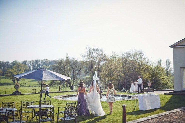 wedding photography at rockbeare manor Devon