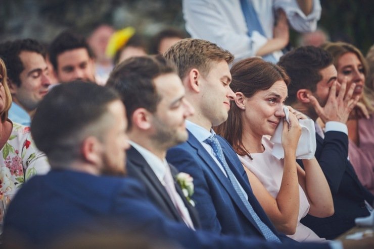 relaxed wedding photography at Anran in Devon