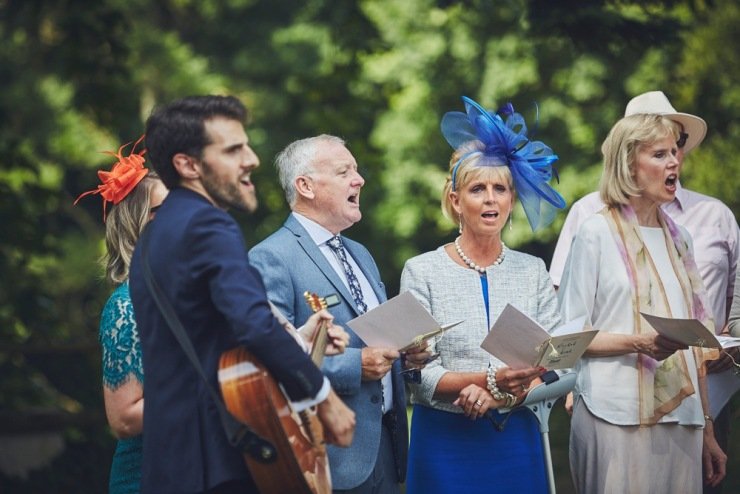 relaxed wedding photography at Anran in Devon