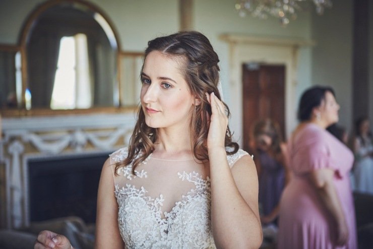 wedding photography at rockbeare manor Devon