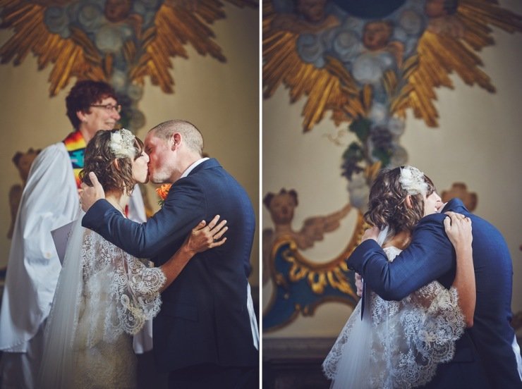 relaxed wedding photography Babington House Somerset