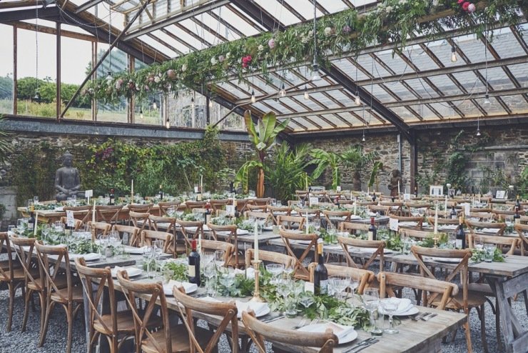 relaxed wedding photography at Anran in Devon