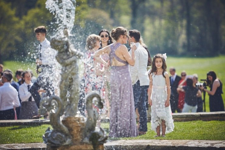 wedding photography at rockbeare manor Devon