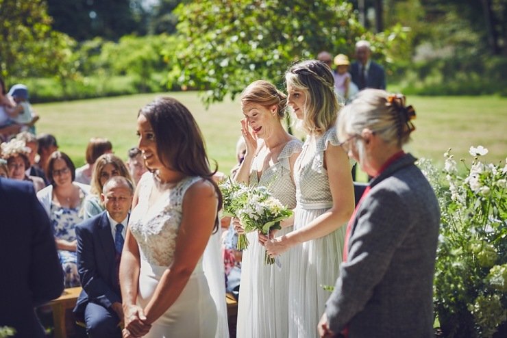 wedding photographers at Deer Park Hotel Devon