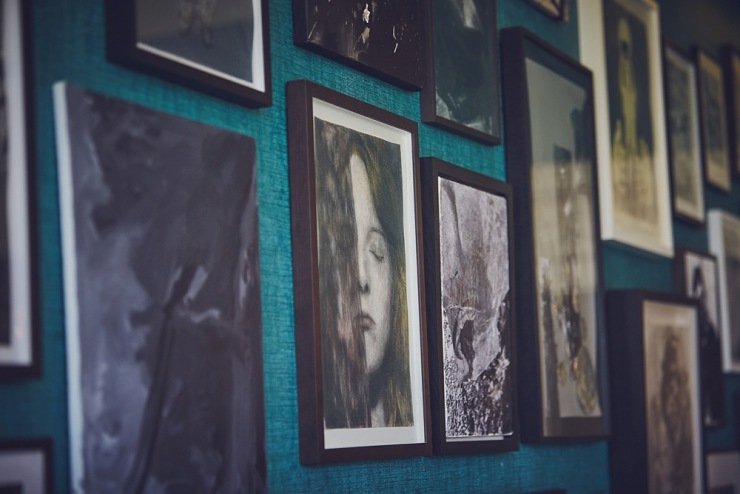 wedding photography Babington House Somerset