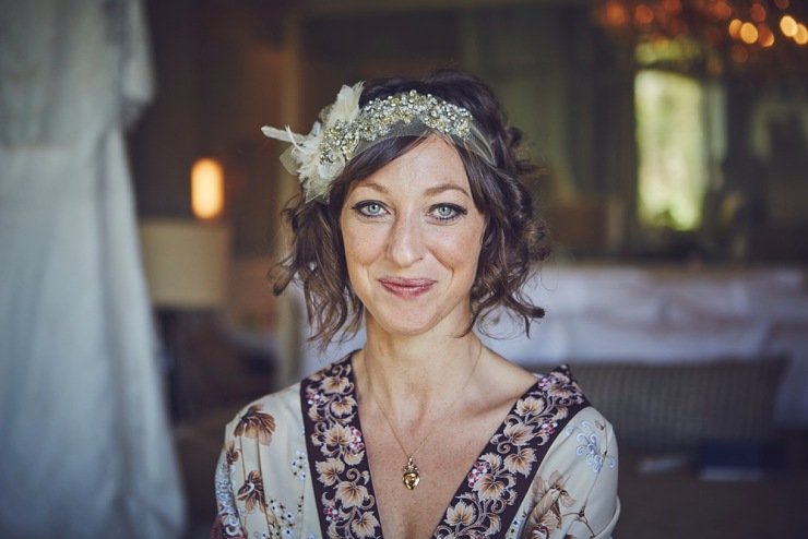 relaxed wedding photography Babington House Somerset