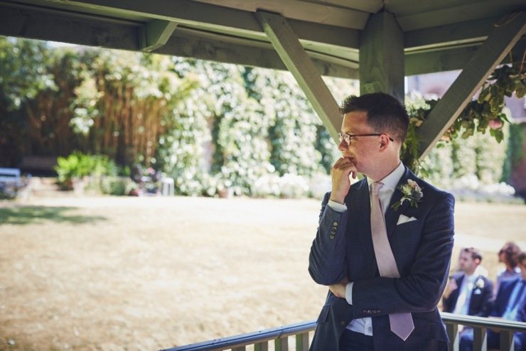 relaxed wedding photography at Anran in Devon