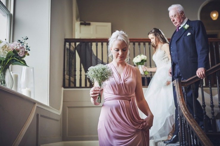 wedding photography at rockbeare manor Devon