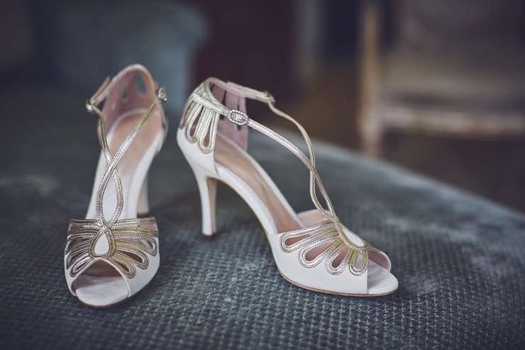 brides preps wedding photography Babington House Somerset