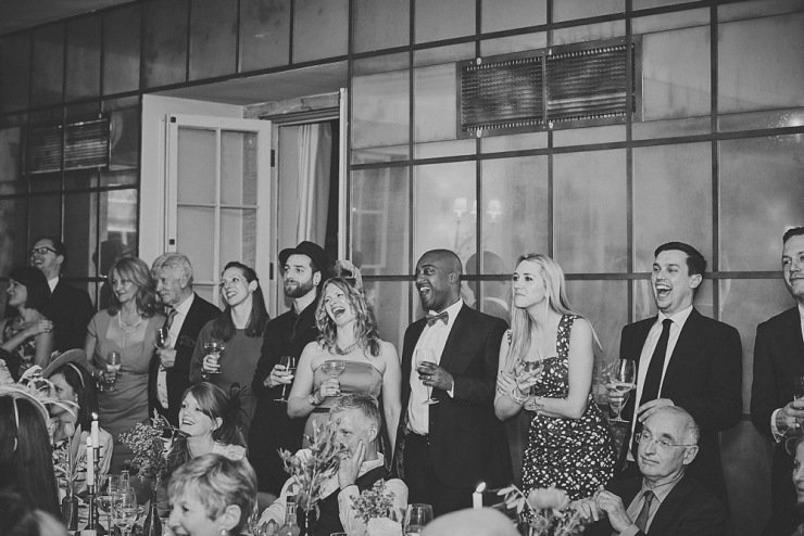 relaxed wedding photography Babington House Somerset