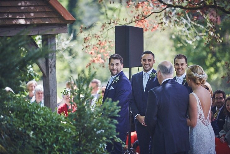 wedding photography Huntsham Court devon