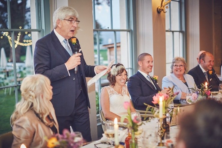 relaxed wedding photography Babington House Somerset