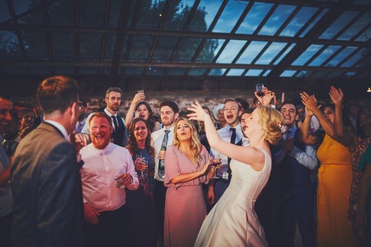 relaxed wedding photography at Anran in Devon