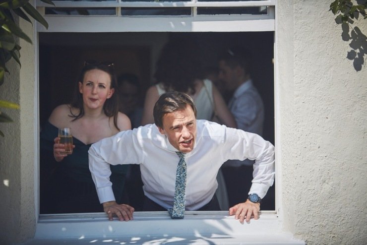 wedding photography at rockbeare manor Devon