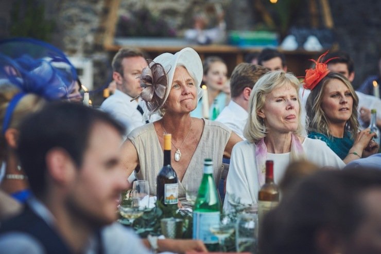 relaxed wedding photography at Anran in Devon