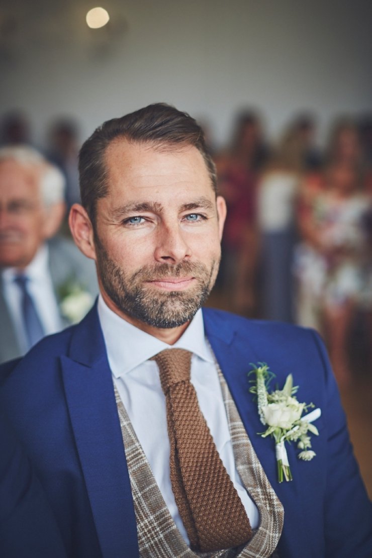 wedding ceremony at Rockbeare Manor wedding Devon