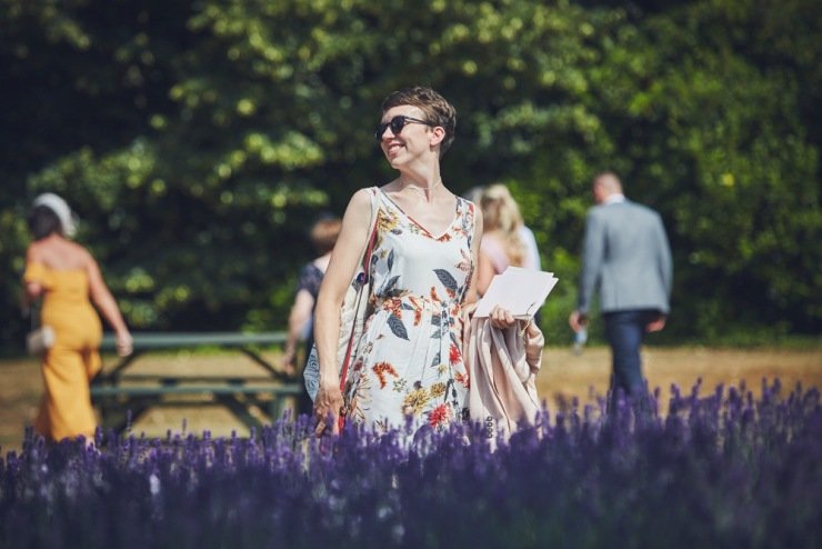 relaxed wedding photography at Anran in Devon