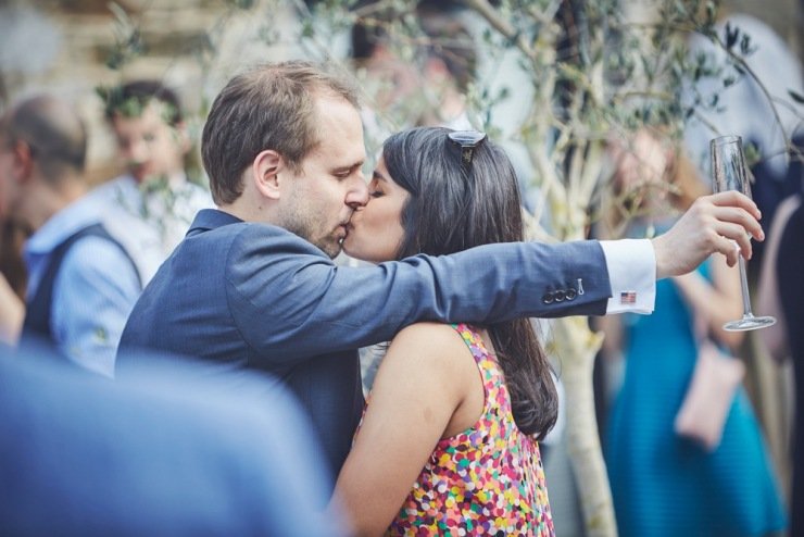 relaxed wedding photography at Anran in Devon