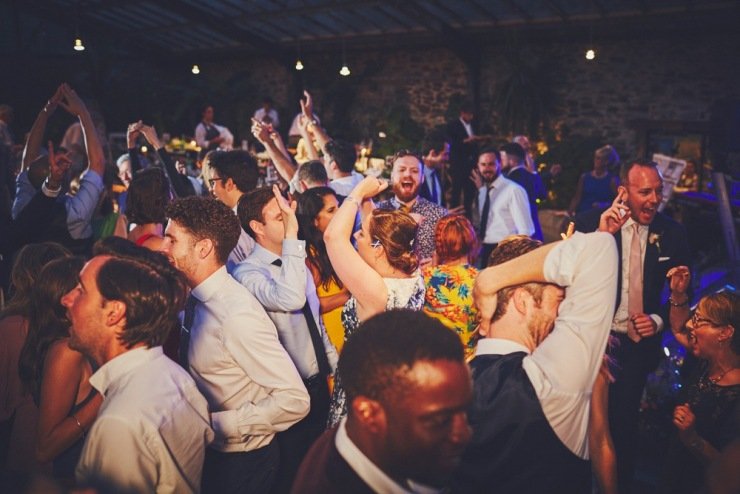 relaxed wedding photography at Anran in Devon