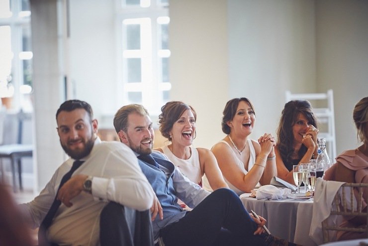 wedding photographers at Deer Park Hotel Devon