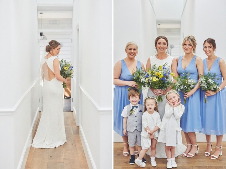 Wedding photography at Tunnels Beaches devon