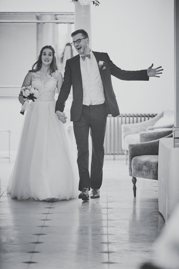 wedding photography at rockbeare manor Devon