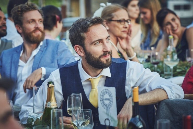 relaxed wedding photography at Anran in Devon