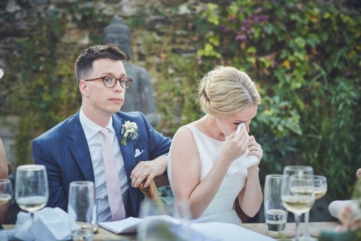 relaxed wedding photography at Anran in Devon