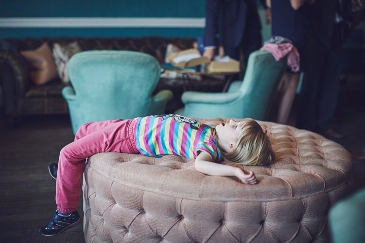 wedding photography Babington House Somerset