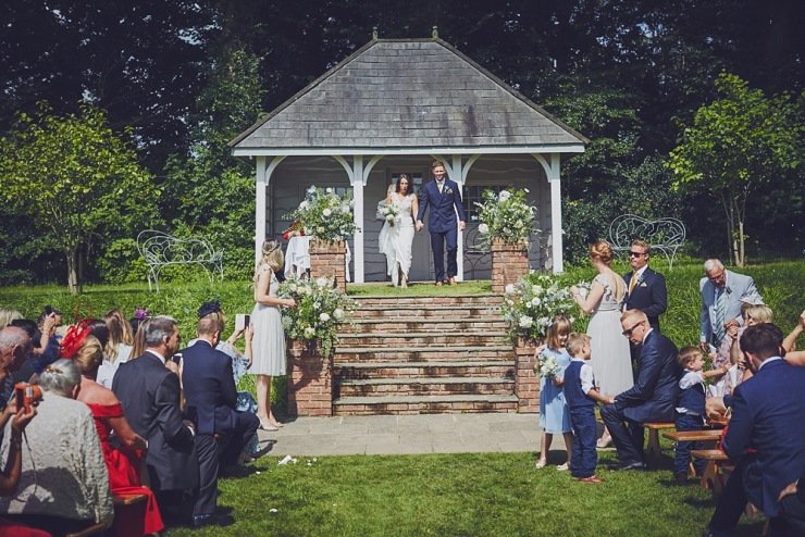 wedding photographers at Deer Park Hotel Devon