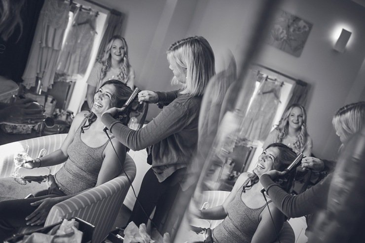 wedding photographers Shilstone House Devon