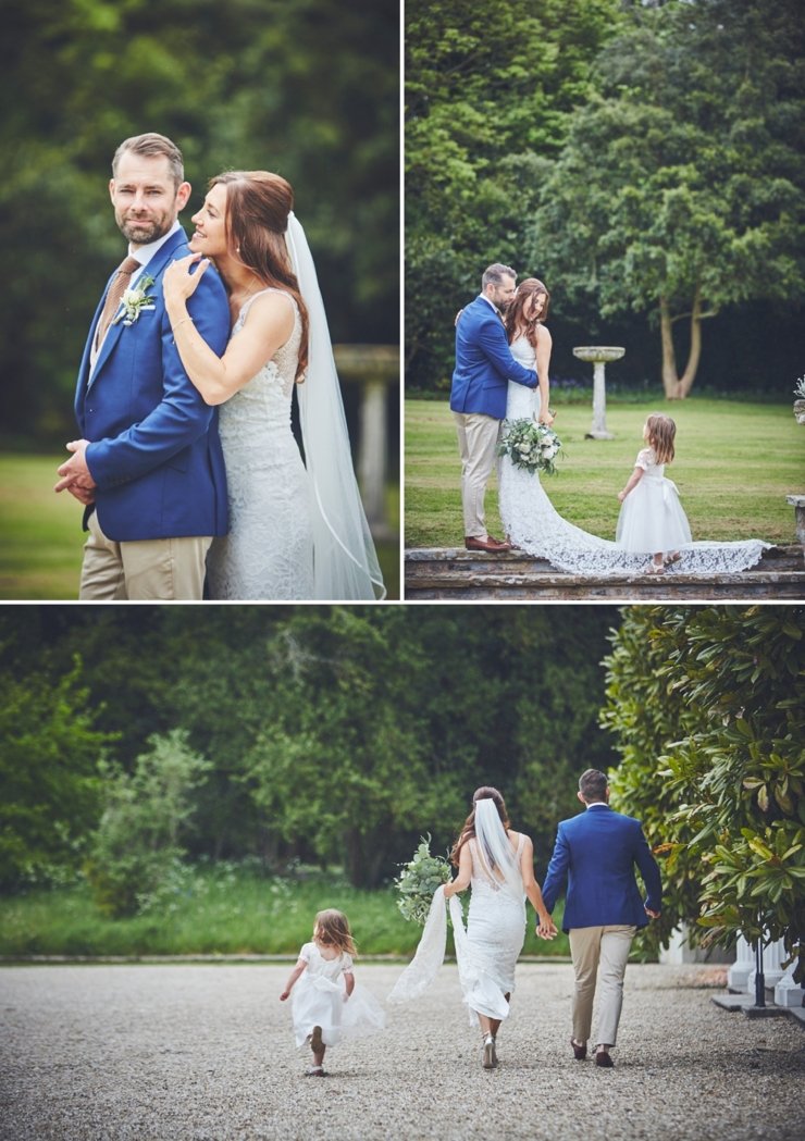 relaxed wedding photography at Rockbeare Manor wedding Devon
