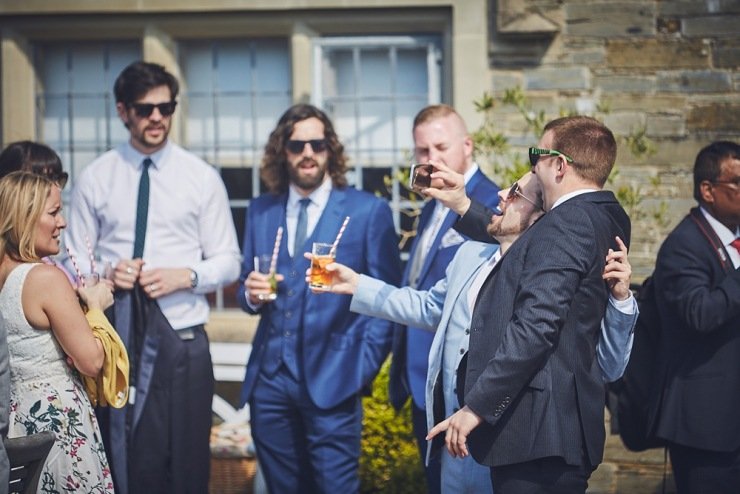 wedding photographers Shilstone House Devon