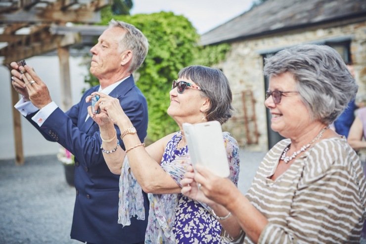 relaxed wedding photography at Anran in Devon