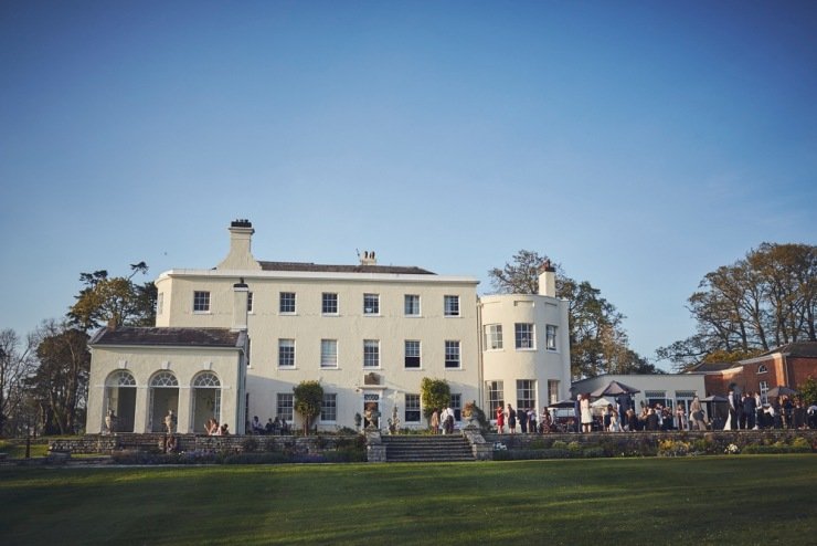 wedding photography at rockbeare manor Devon