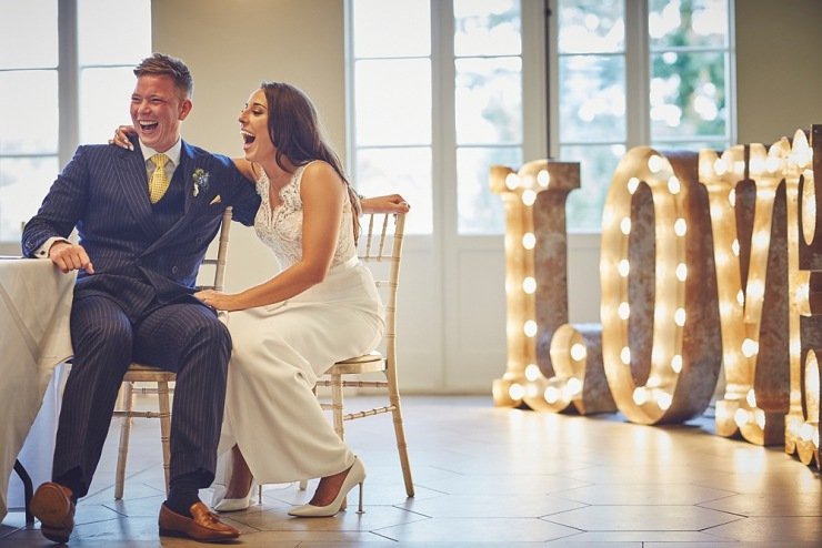 wedding photographers at Deer Park Hotel Devon