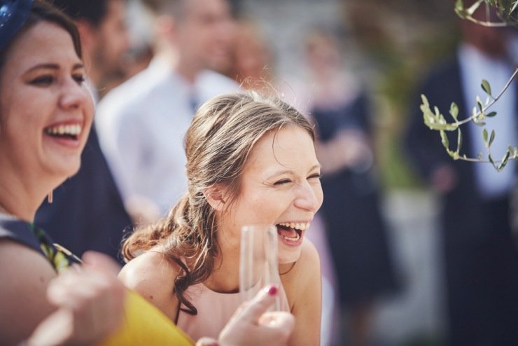 relaxed wedding photography at Anran in Devon