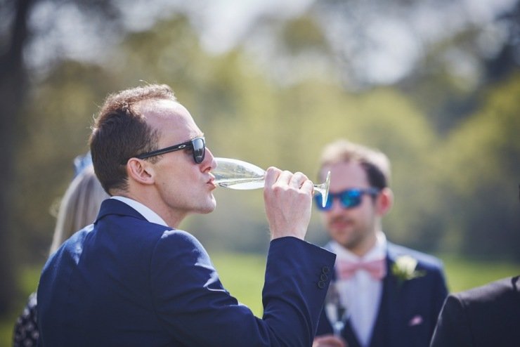 wedding photography at rockbeare manor Devon