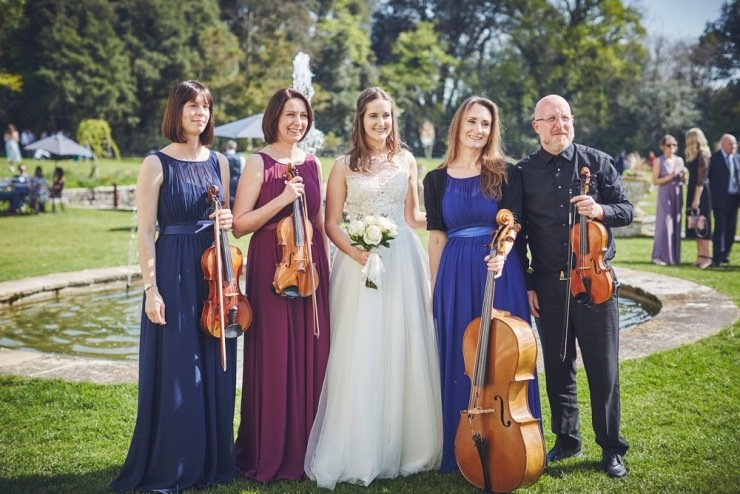 wedding photography at rockbeare manor Devon