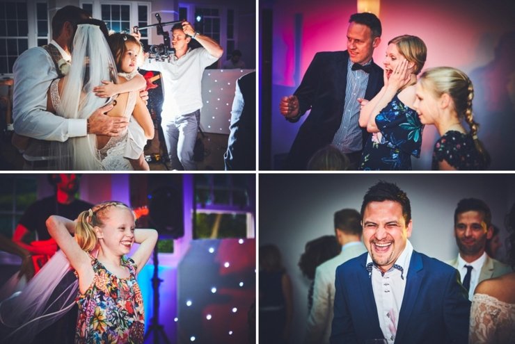 relaxed wedding photography at Rockbeare Manor wedding Devon